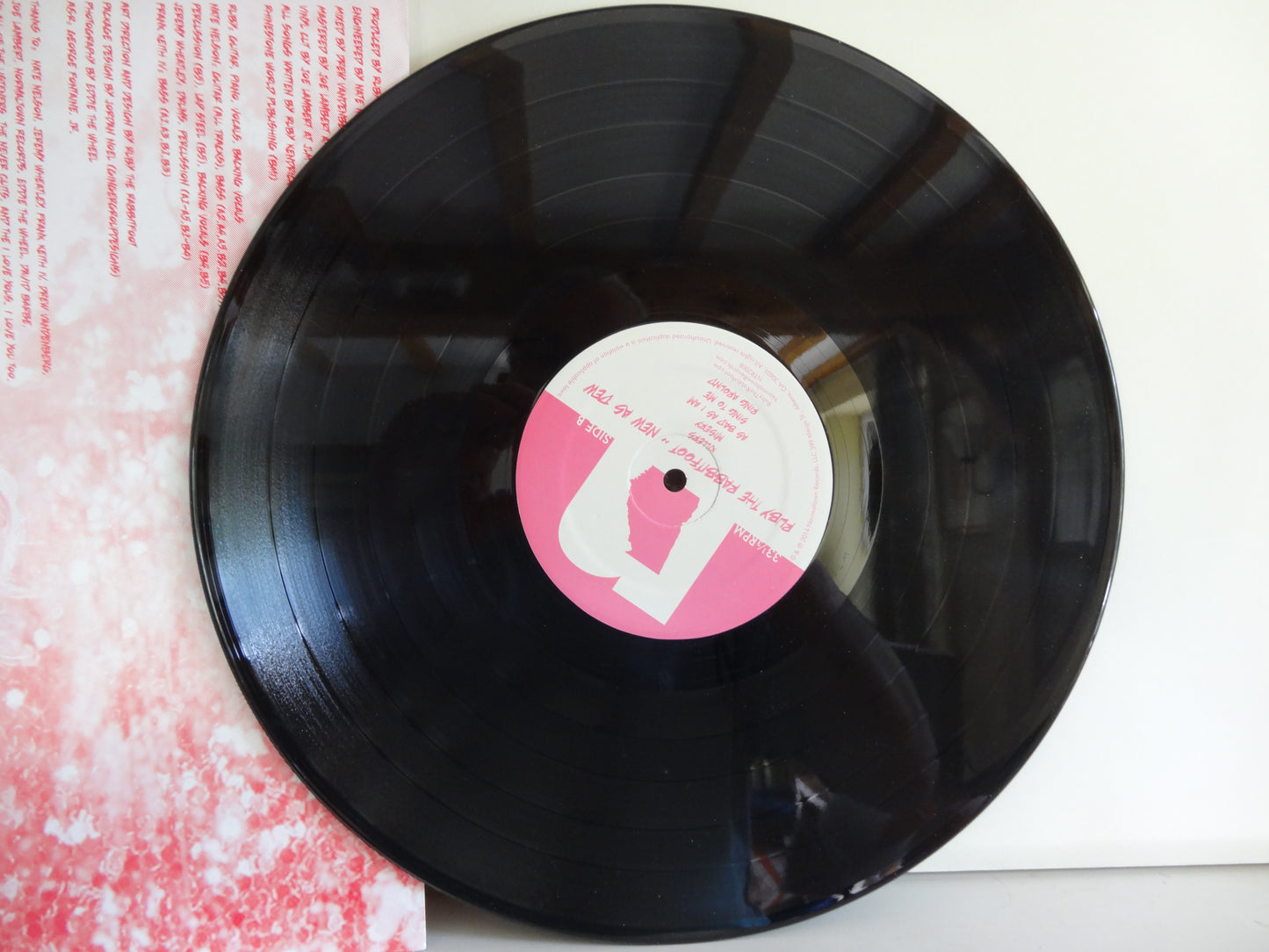 Ruby The Rabbitfoot - New As Dew, LP, US2014