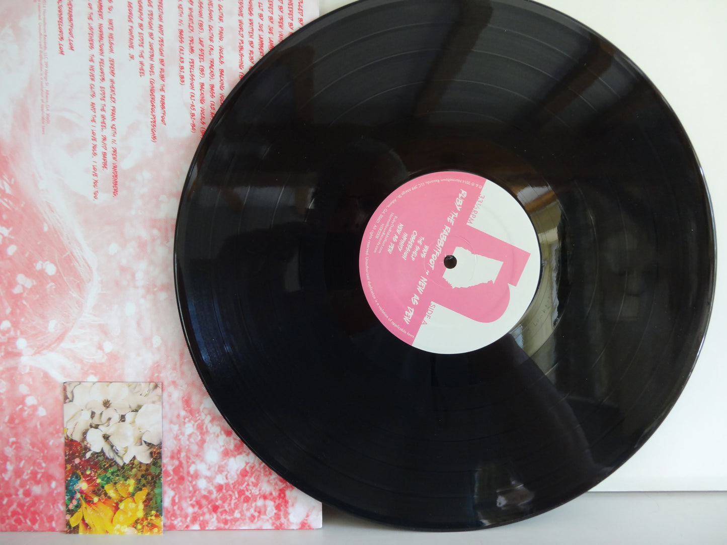 Ruby The Rabbitfoot - New As Dew, LP, US2014