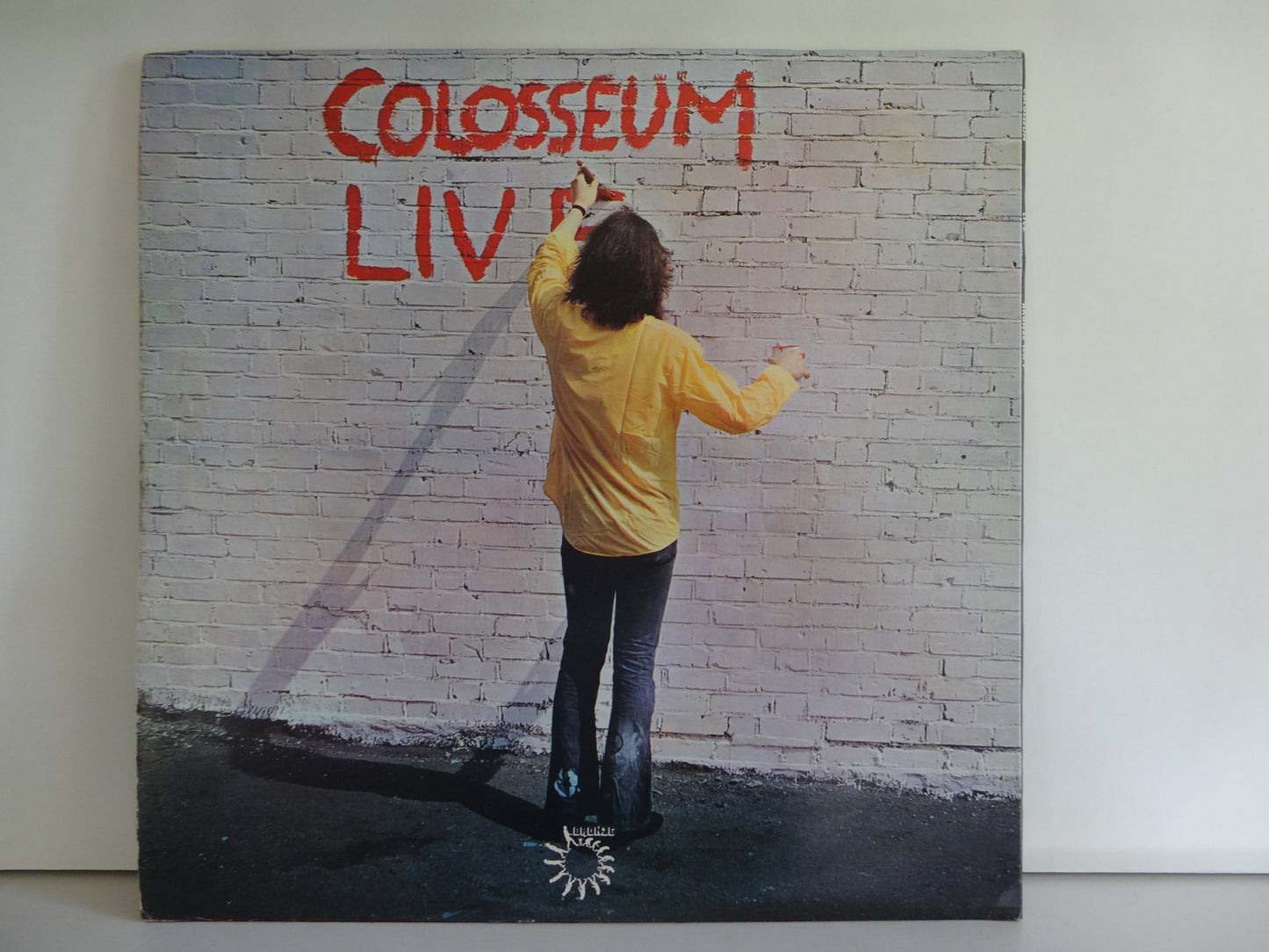 Colosseum - Live, 2xLP, UK1971 1st press w/red inners