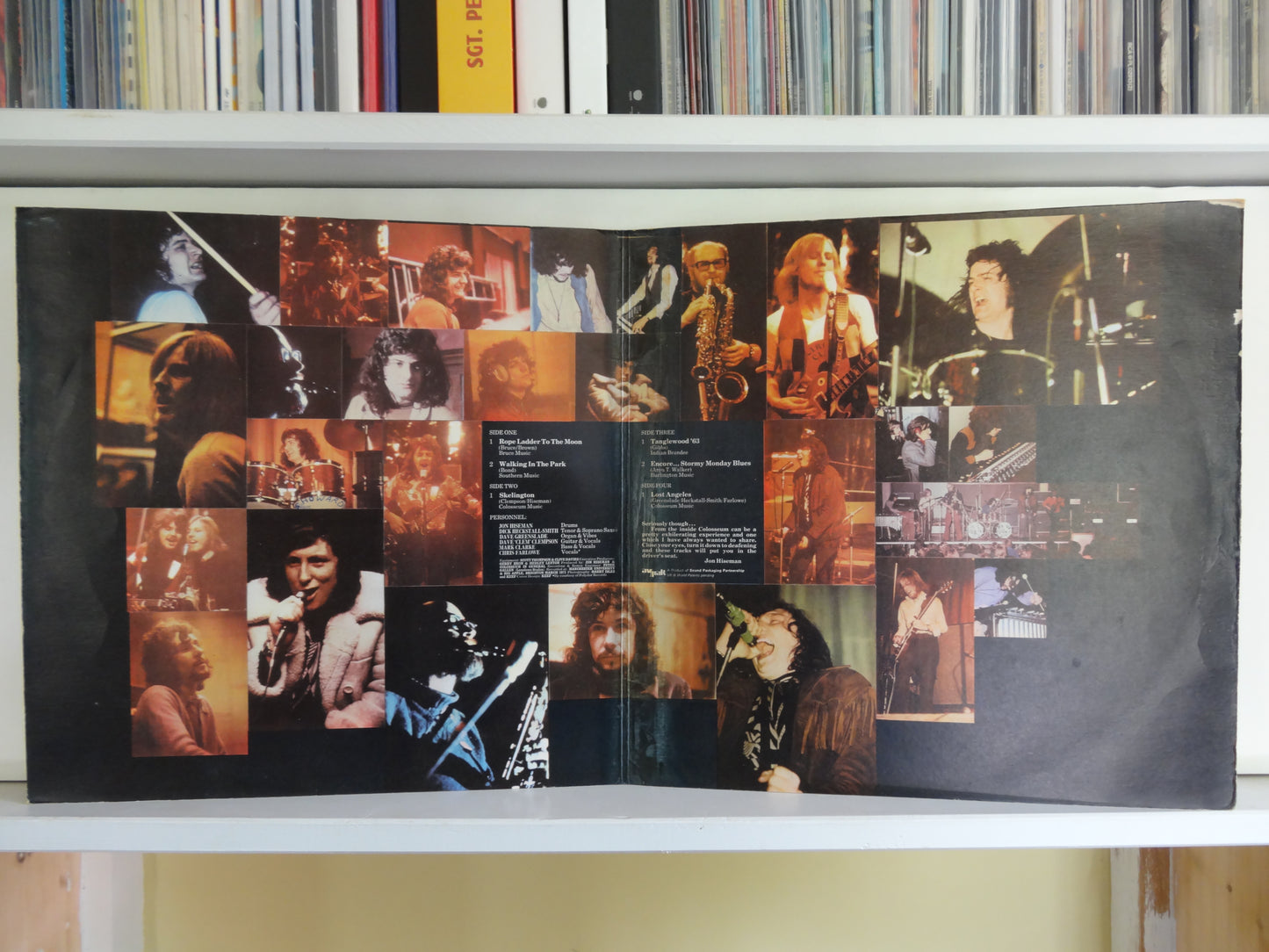 Colosseum - Live, 2xLP, UK1971 1st press w/red inners