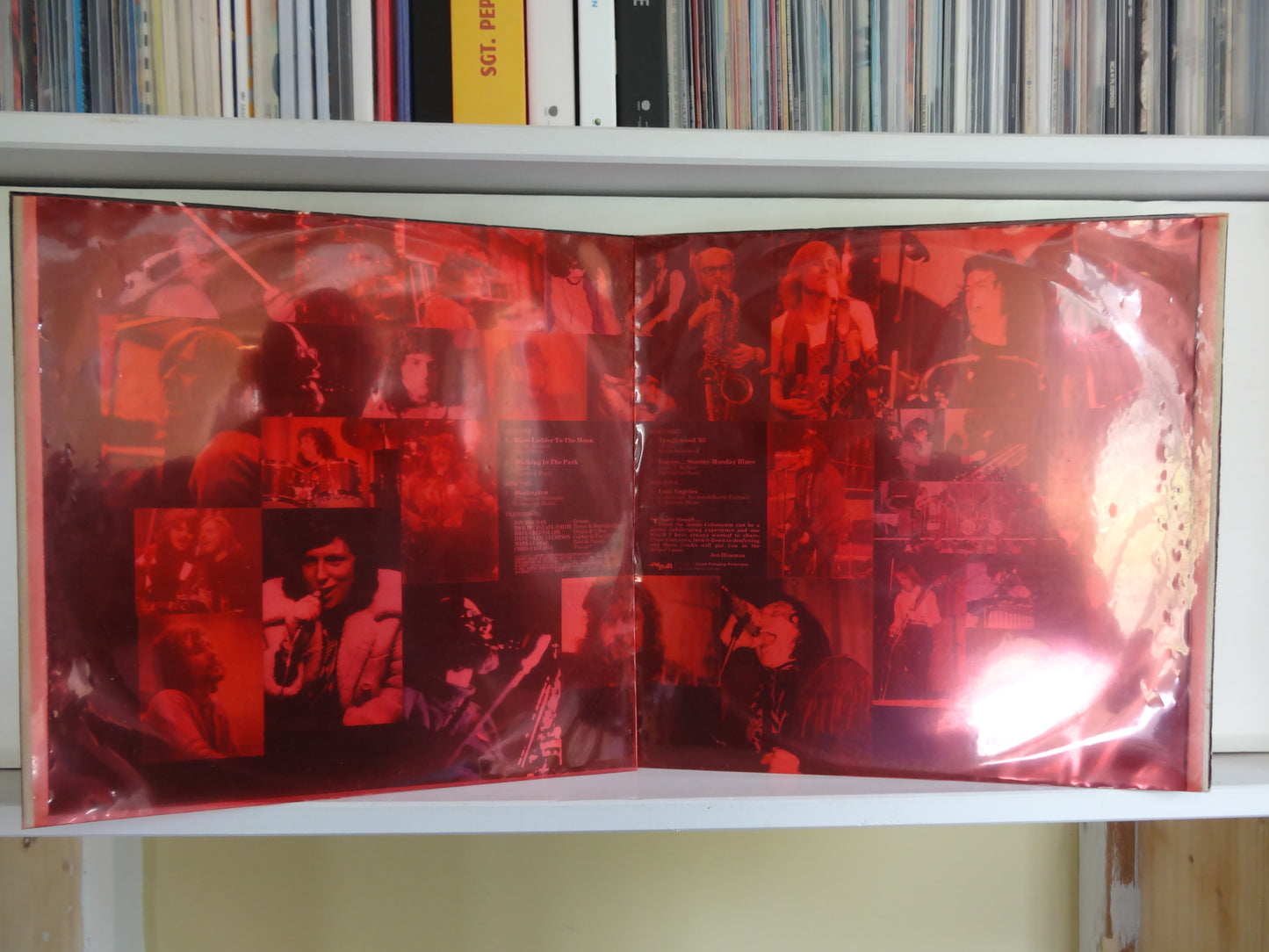 Colosseum - Live, 2xLP, UK1971 1st press w/red inners