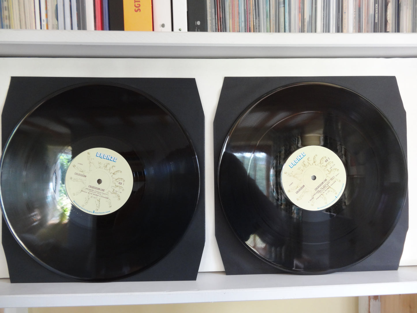 Colosseum - Live, 2xLP, UK1971 1st press w/red inners