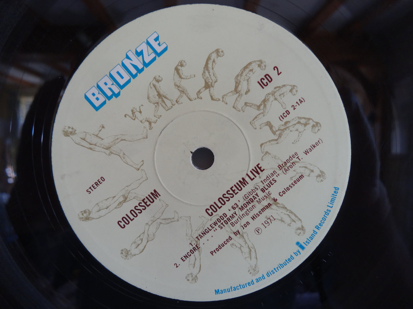 Colosseum - Live, 2xLP, UK1971 1st press w/red inners