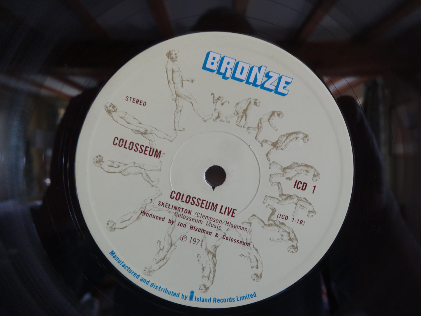 Colosseum - Live, 2xLP, UK1971 1st press w/red inners