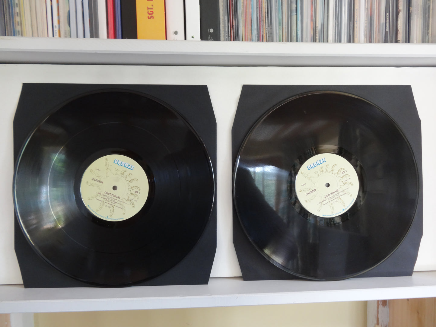 Colosseum - Live, 2xLP, UK1971 1st press w/red inners