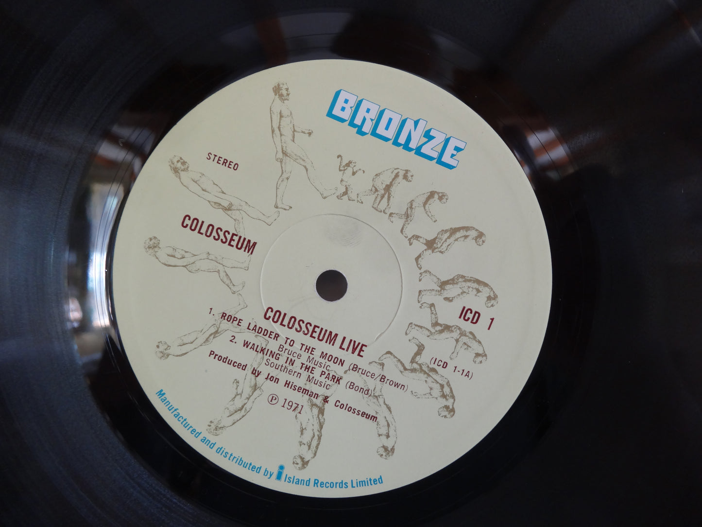 Colosseum - Live, 2xLP, UK1971 1st press w/red inners