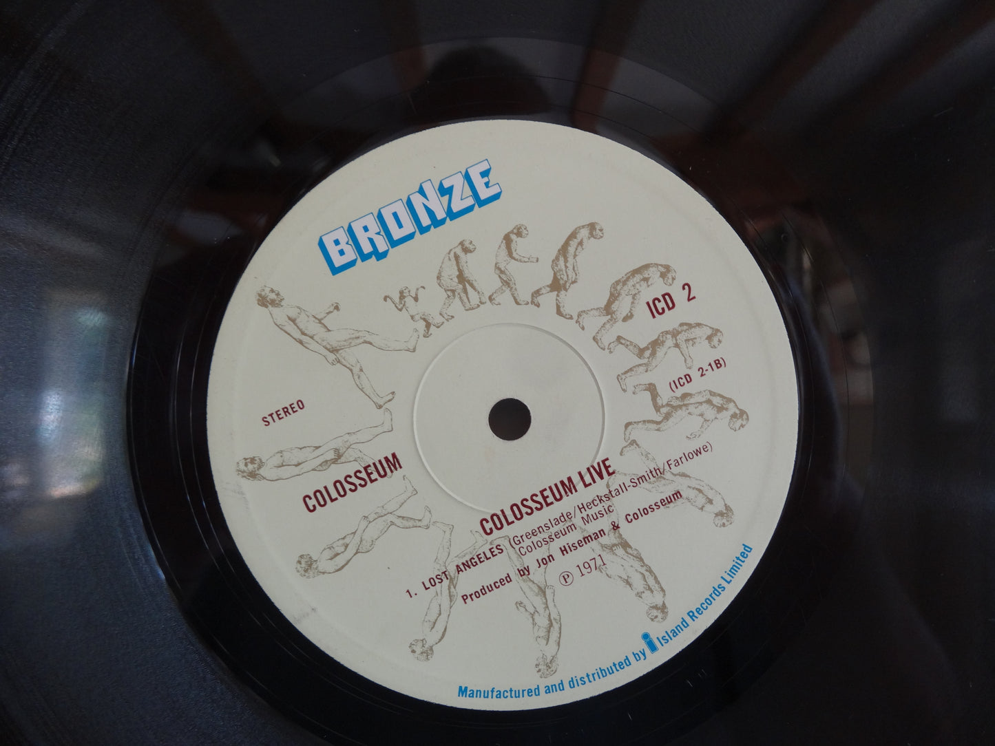 Colosseum - Live, 2xLP, UK1971 1st press w/red inners