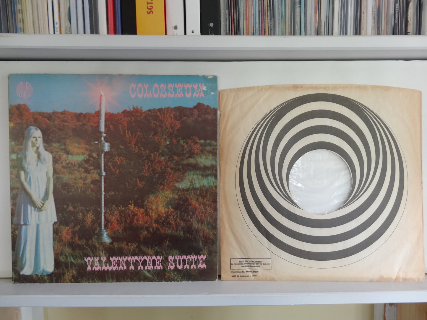 Colosseum - Valentyne Suite, LP, UK1969, Vertigo swirl