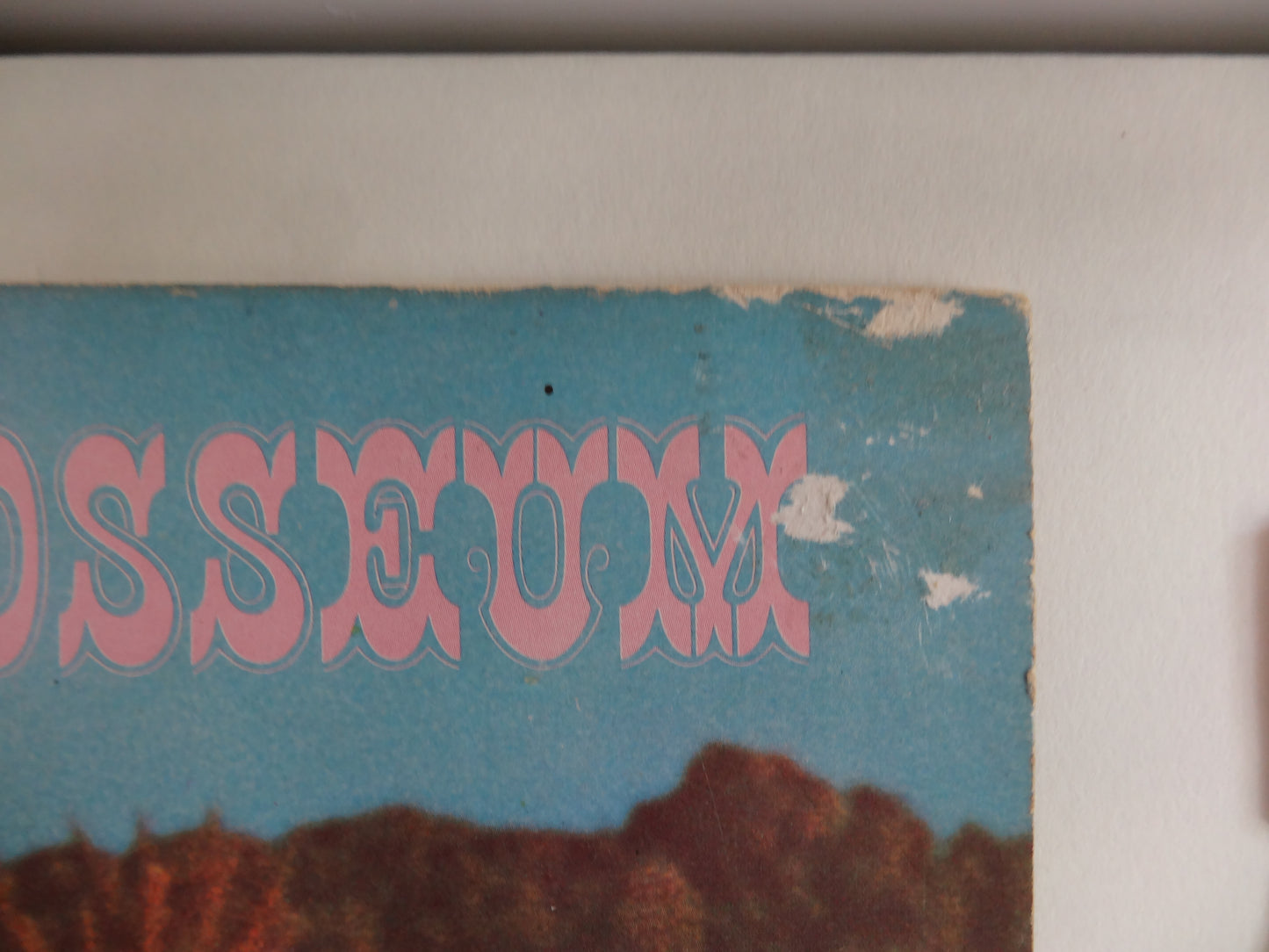 Colosseum - Valentyne Suite, LP, UK1969, Vertigo swirl