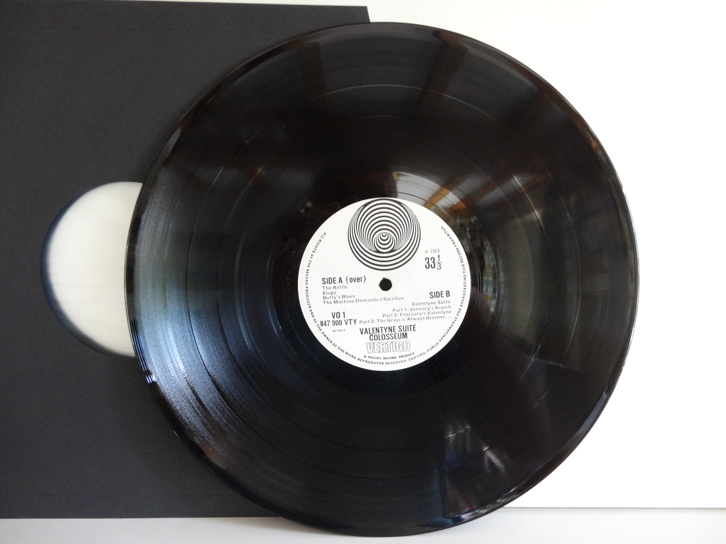 Colosseum - Valentyne Suite, LP, UK1969, Vertigo swirl