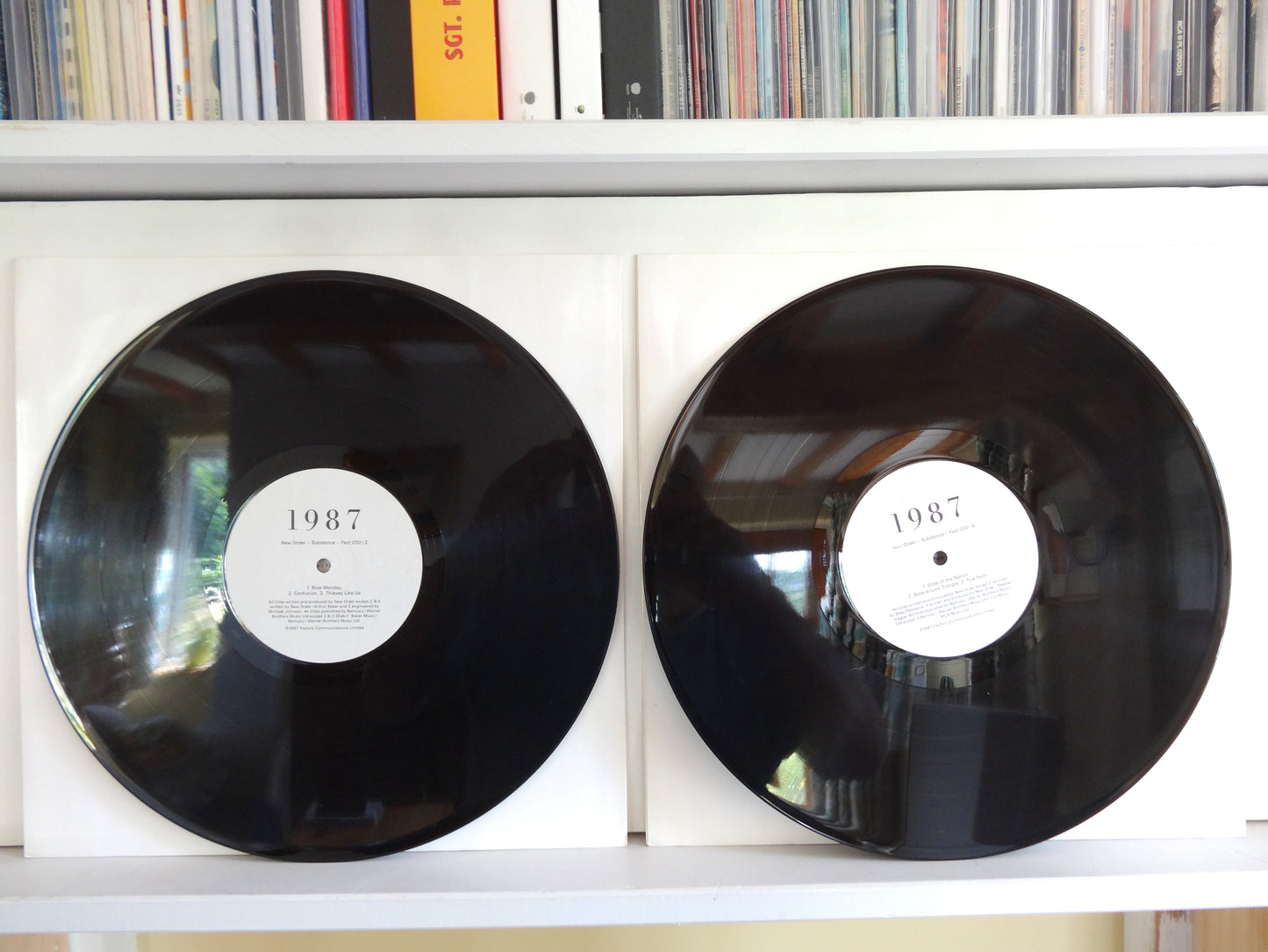 New Order - Substance, 2xLP, UK1987 First Press 'Embossed' FACT200