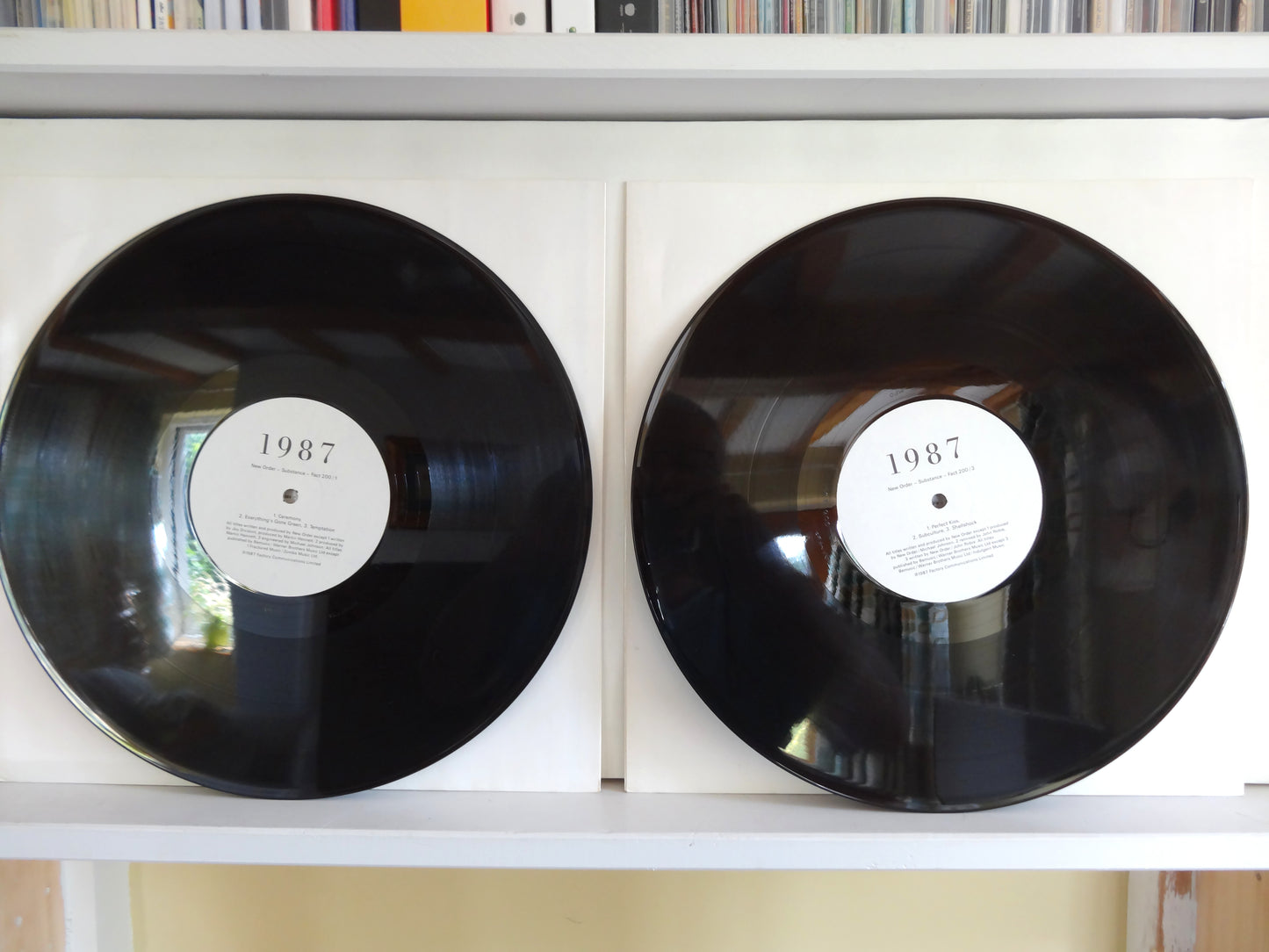 New Order - Substance, 2xLP, UK1987 First Press 'Embossed' FACT200