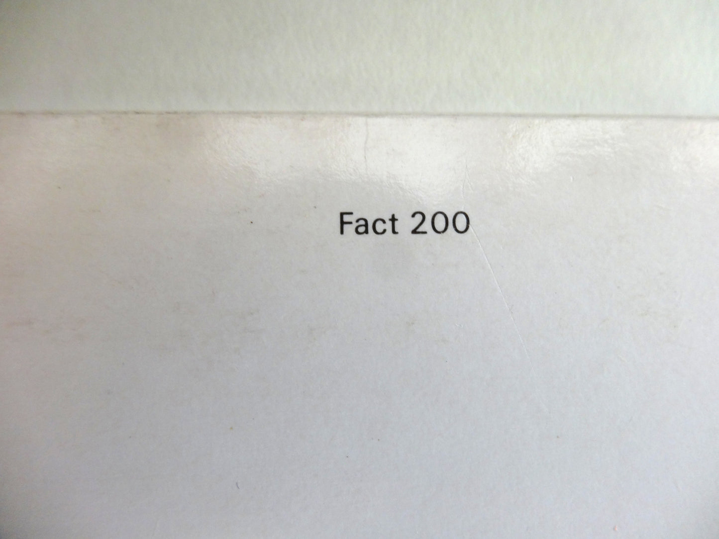 New Order - Substance, 2xLP, UK1987 First Press 'Embossed' FACT200