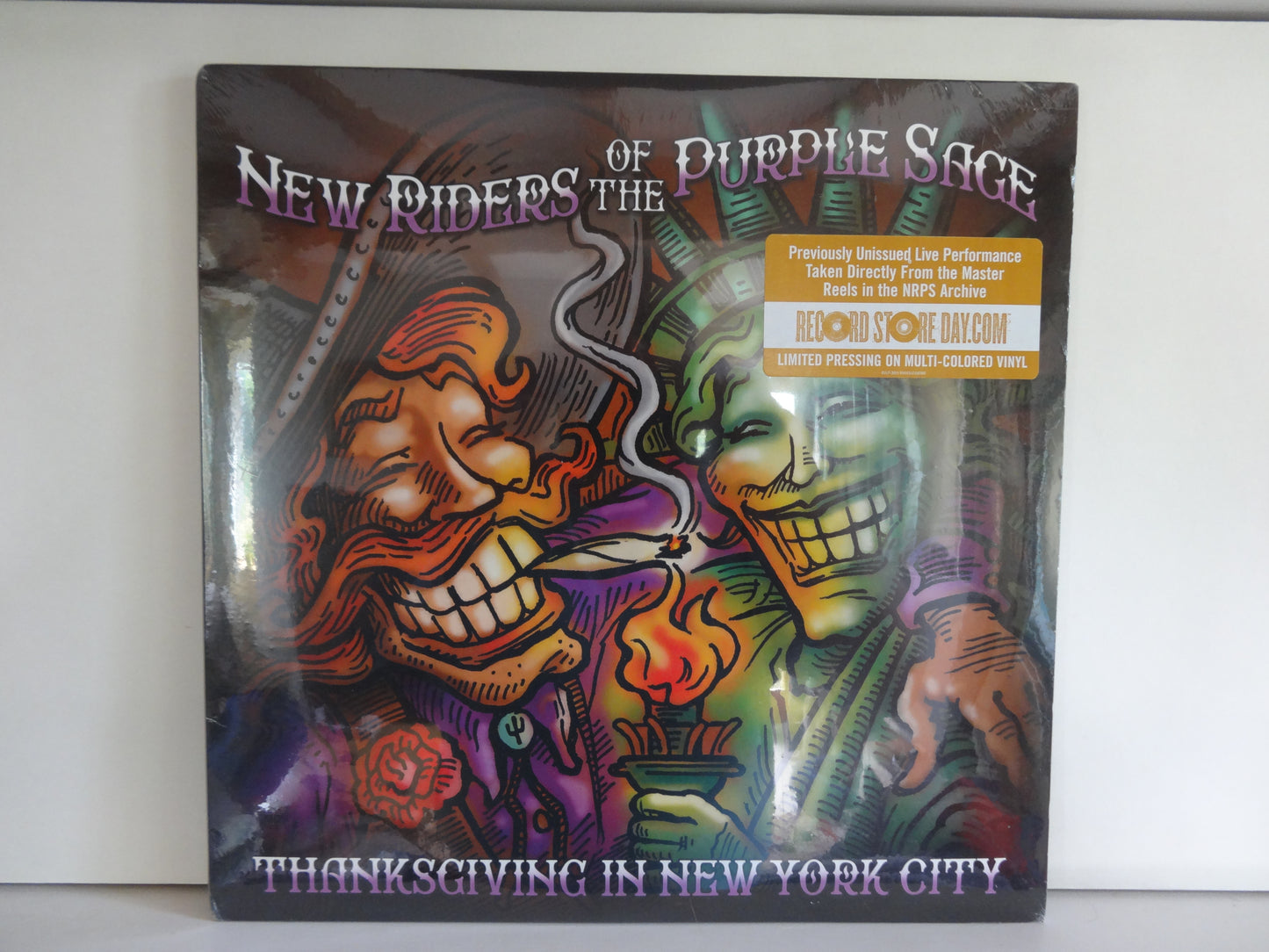 New Riders Of The Purple Sage - Thanksgiving in NY City, 3xLP, RSD US2019