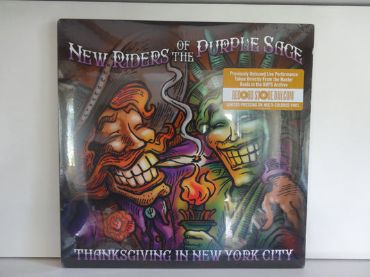 New Riders Of The Purple Sage - Thanksgiving in NY City, 3xLP, RSD US2019