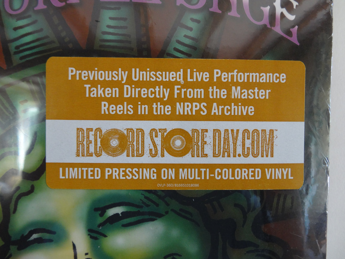 New Riders Of The Purple Sage - Thanksgiving in NY City, 3xLP, RSD US2019