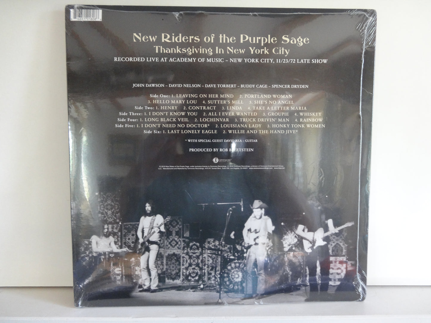 New Riders Of The Purple Sage - Thanksgiving in NY City, 3xLP, RSD US2019