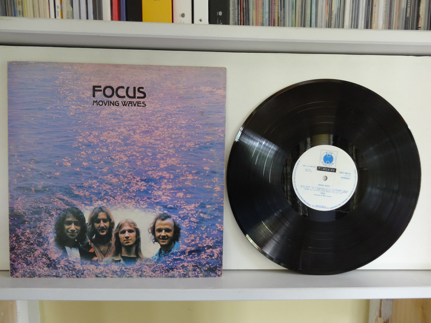 Focus - Moving Waves, LP, UK1971