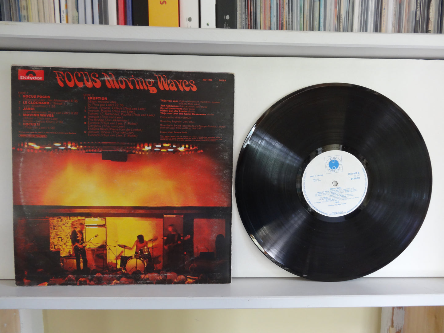 Focus - Moving Waves, LP, UK1971