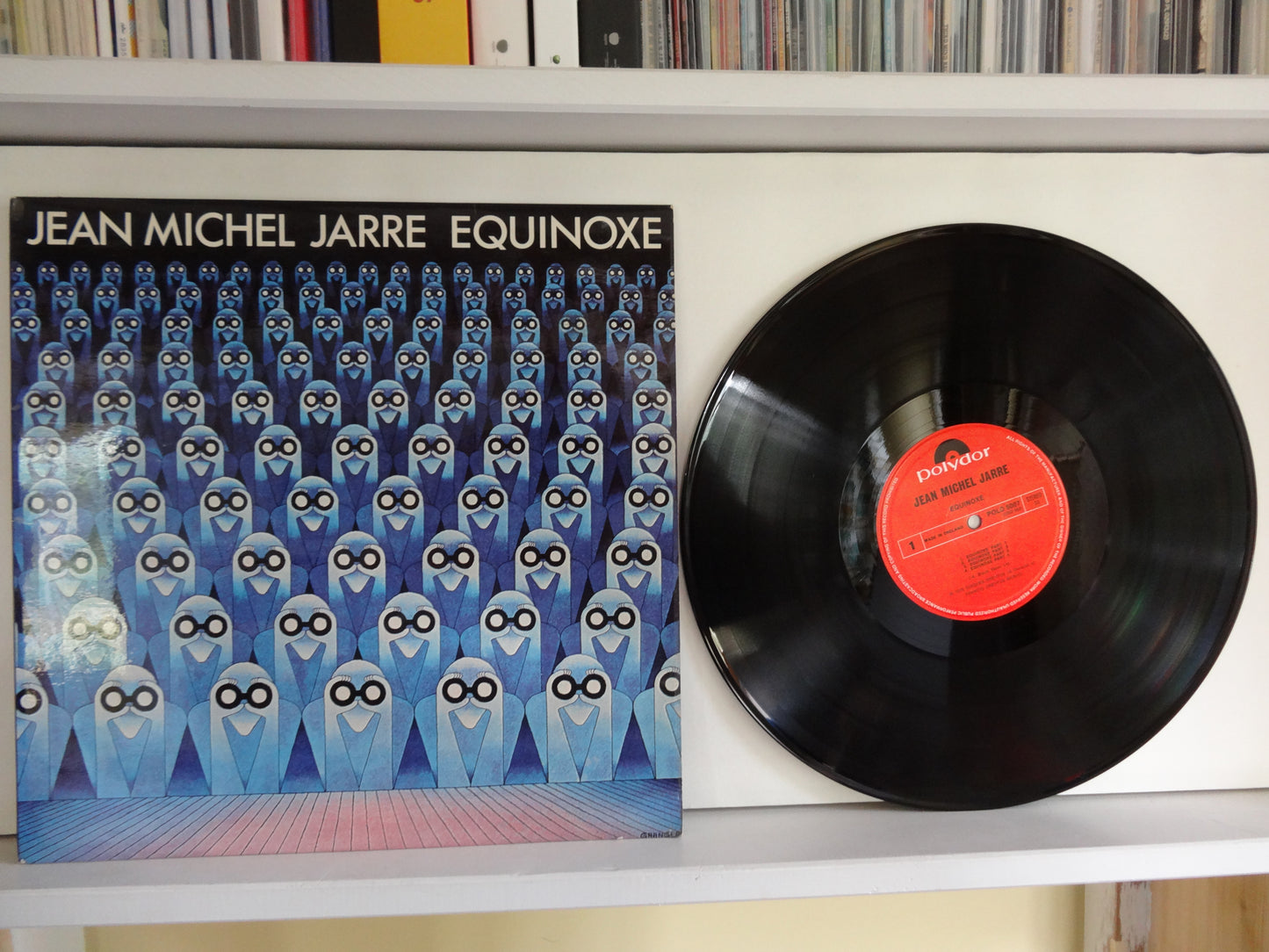 Jean Michel Jarre - Equinoxe, LP, 1978