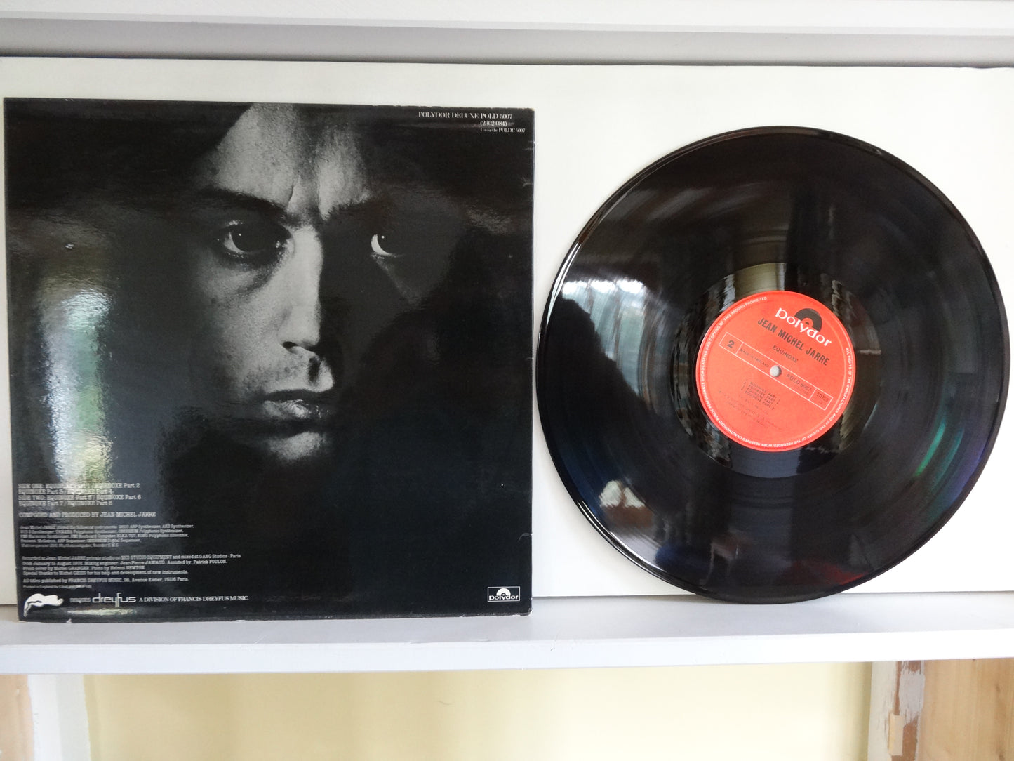 Jean Michel Jarre - Equinoxe, LP, 1978