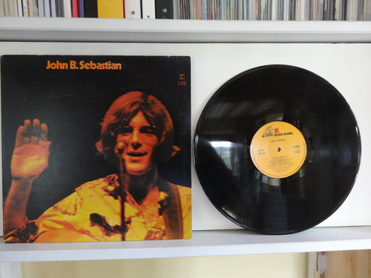 John B Sebatian - John B Sebastian, LP, UK1971