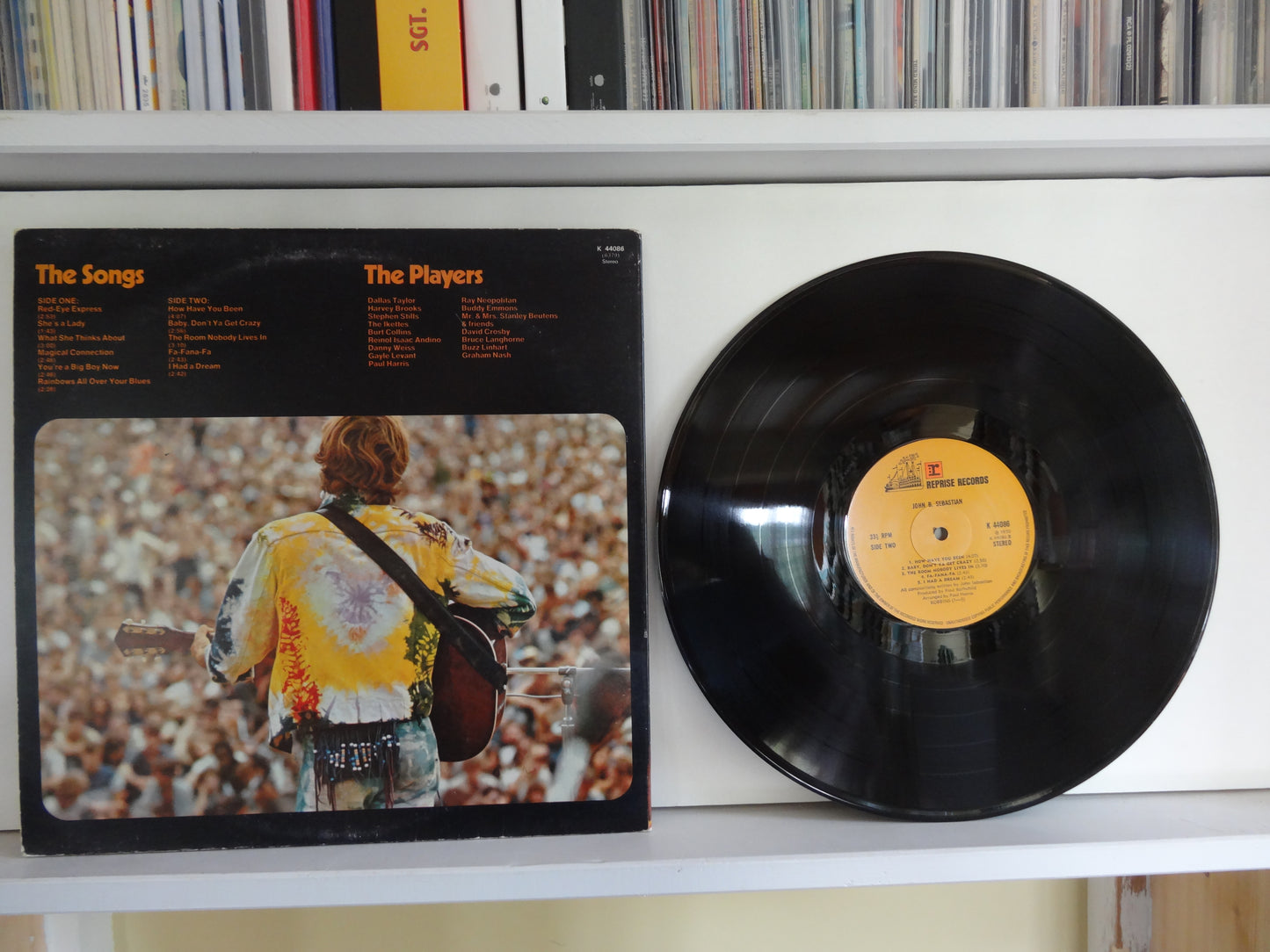 John B Sebatian - John B Sebastian, LP, UK1971
