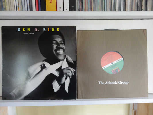 Ben E King - Music Trance, LP, US1980