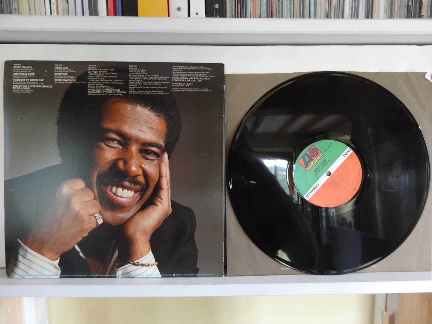 Ben E King - Music Trance, LP, US1980