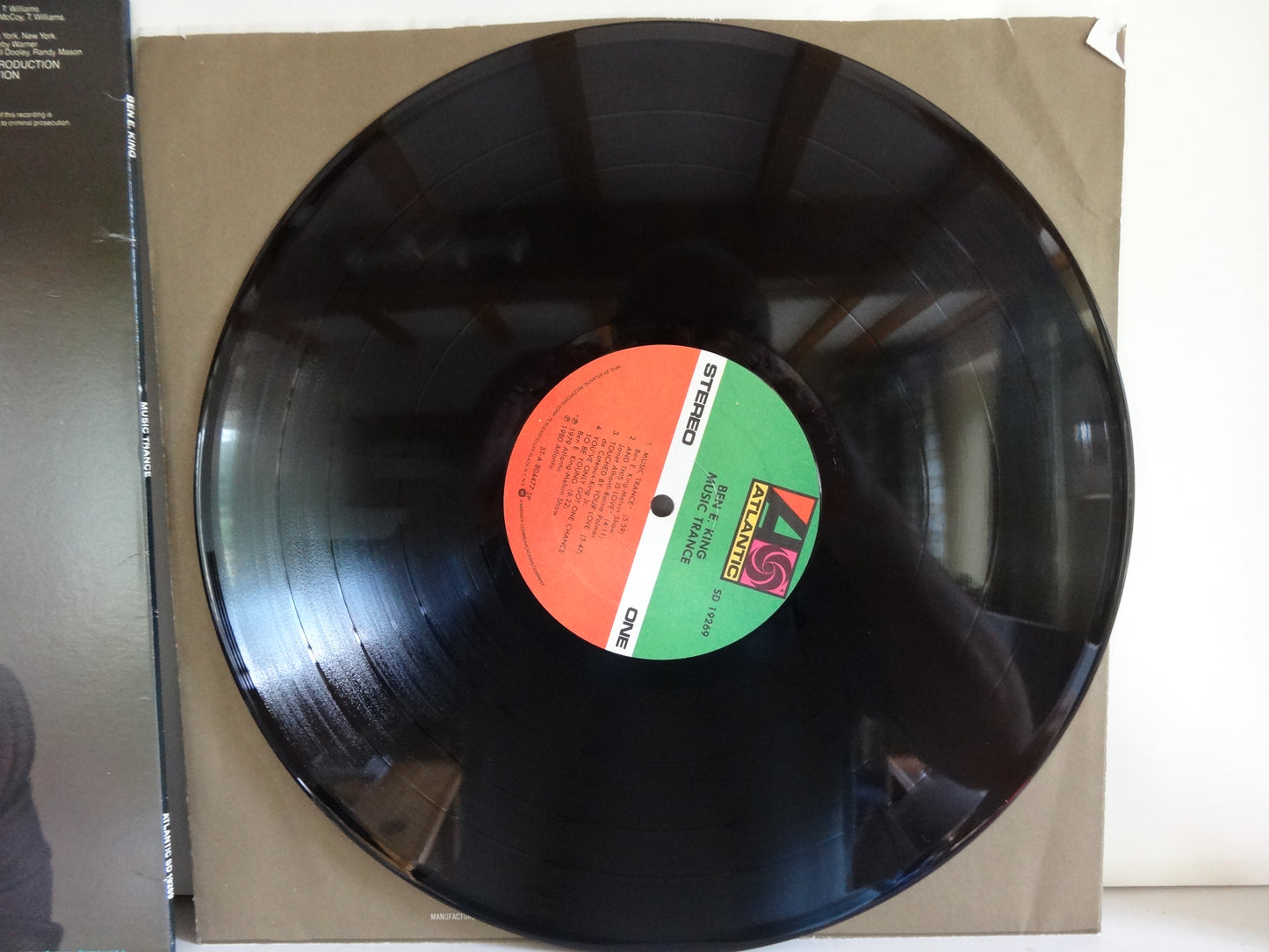 Ben E King - Music Trance, LP, US1980