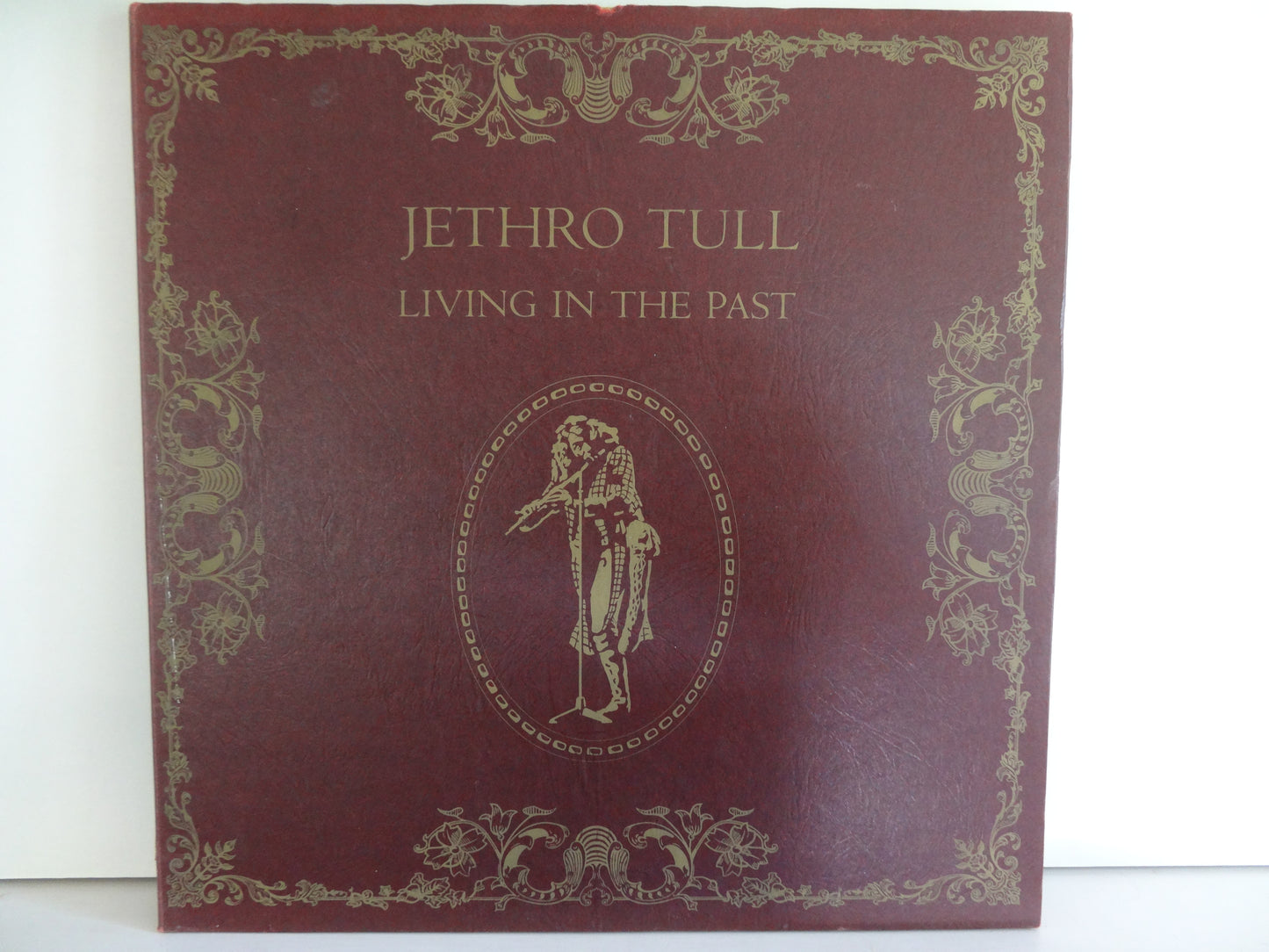 Jethro Tull - Living In The Past, 2xLP, GER1972 Hardback folio cover