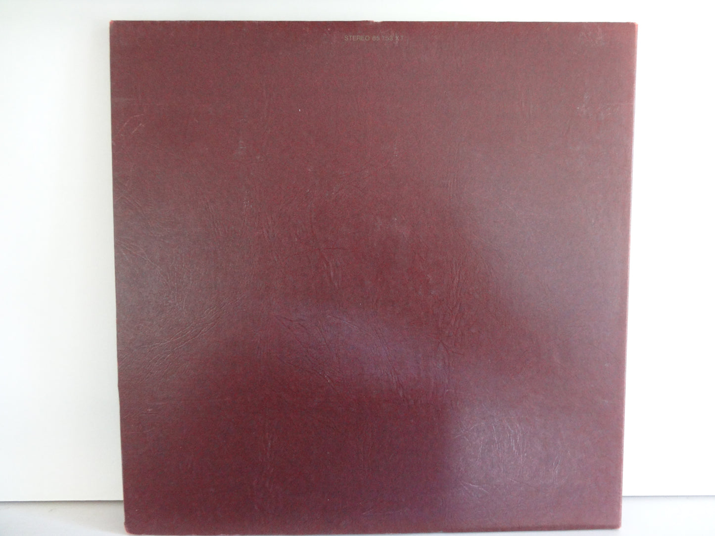 Jethro Tull - Living In The Past, 2xLP, GER1972 Hardback folio cover