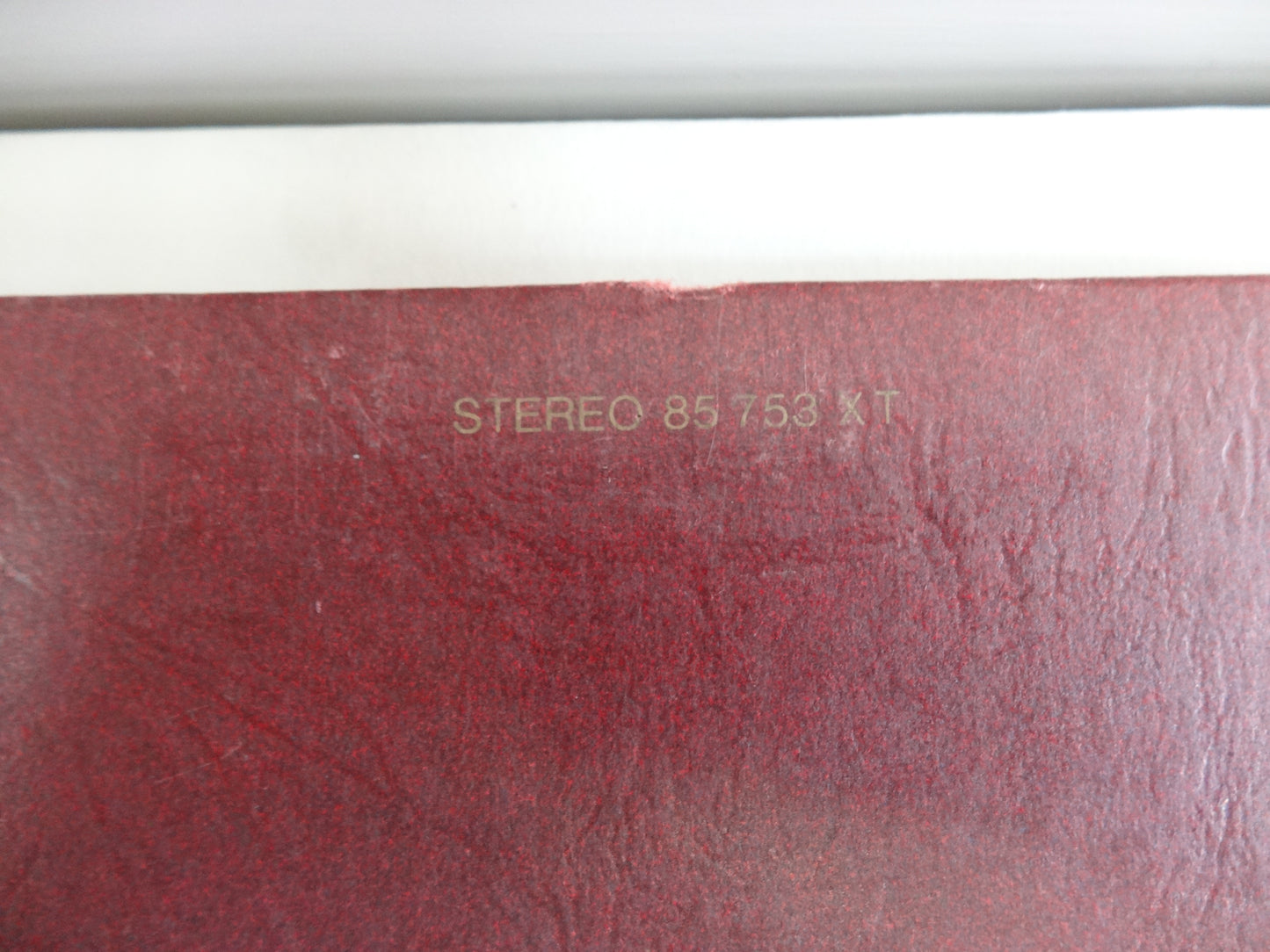 Jethro Tull - Living In The Past, 2xLP, GER1972 Hardback folio cover