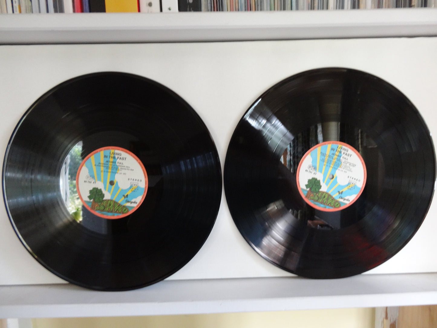 Jethro Tull - Living In The Past, 2xLP, GER1972 Hardback folio cover