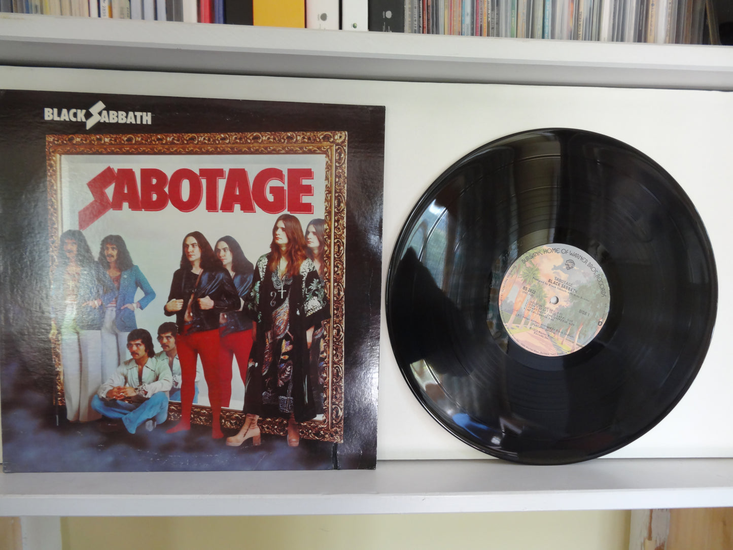 Black Sabbath - Sabotage, LP, CA1975