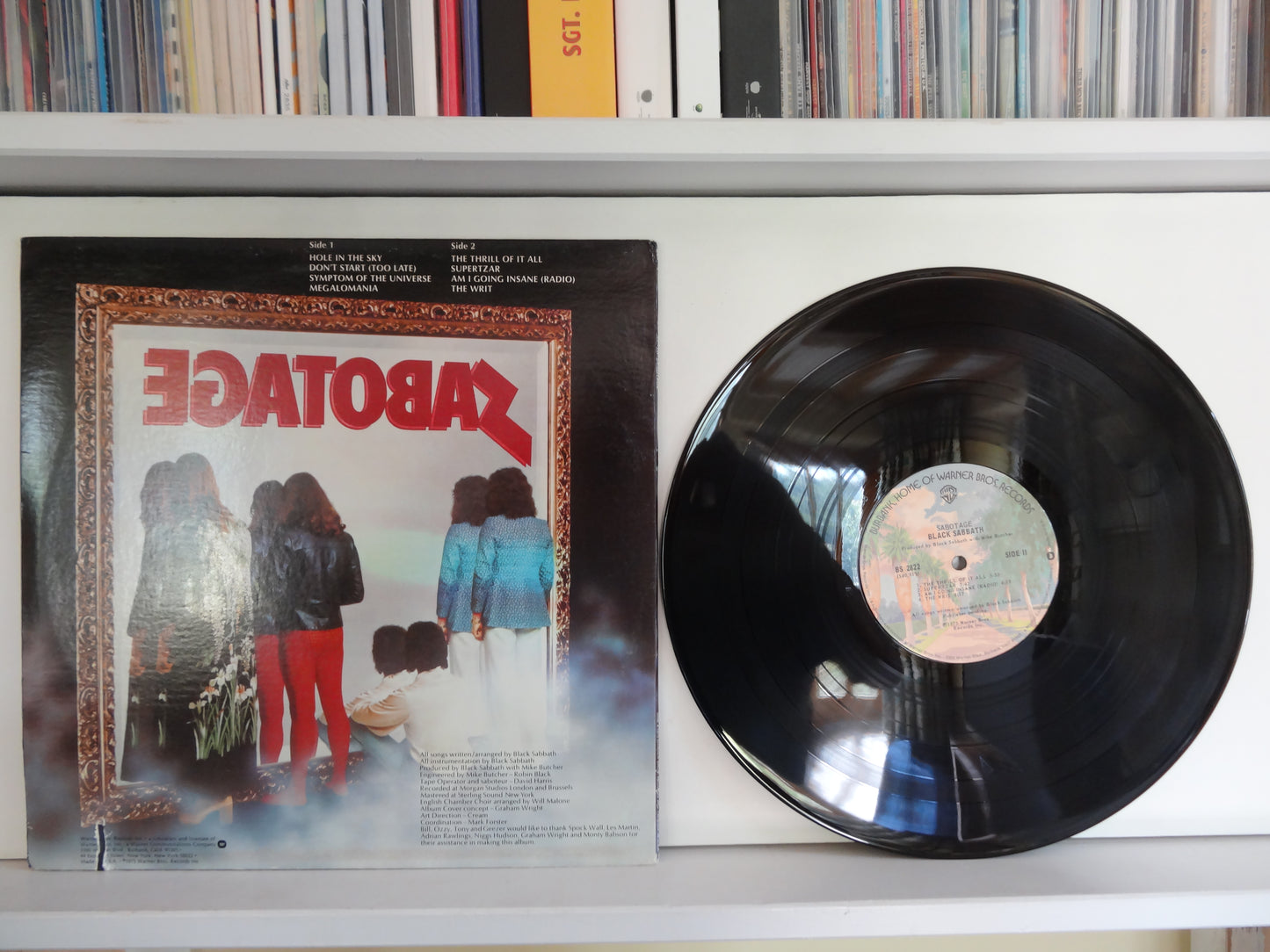 Black Sabbath - Sabotage, LP, CA1975