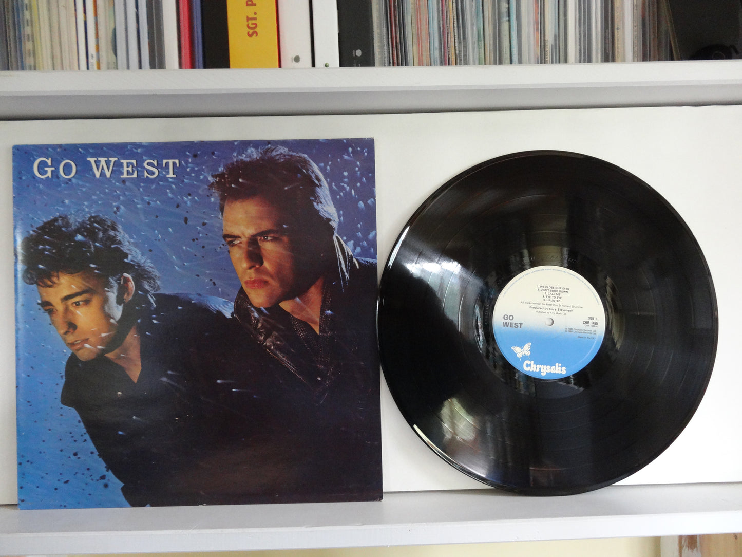 Go West - Go West, LP, UK1985