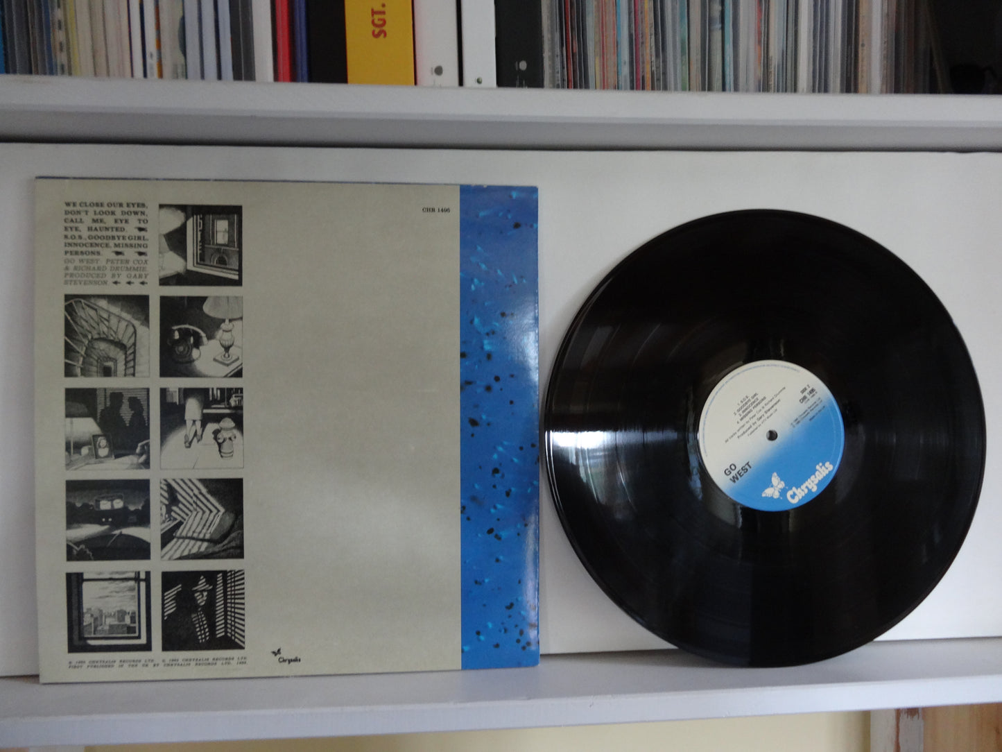 Go West - Go West, LP, UK1985