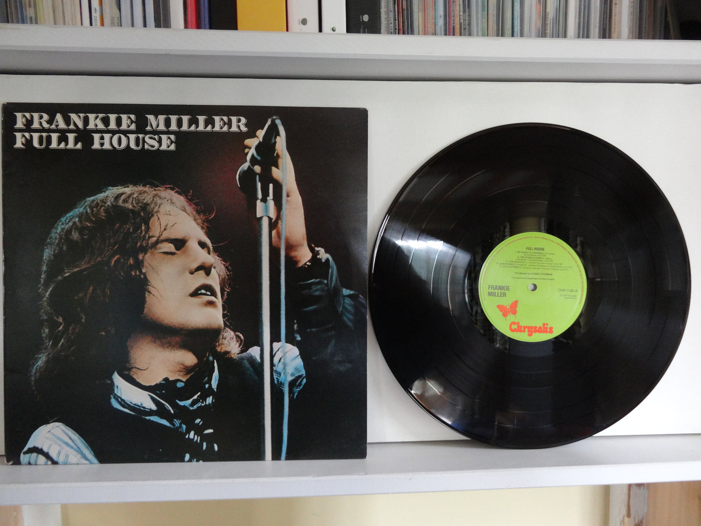 Frankie MIller - Full House, LP, UK1977
