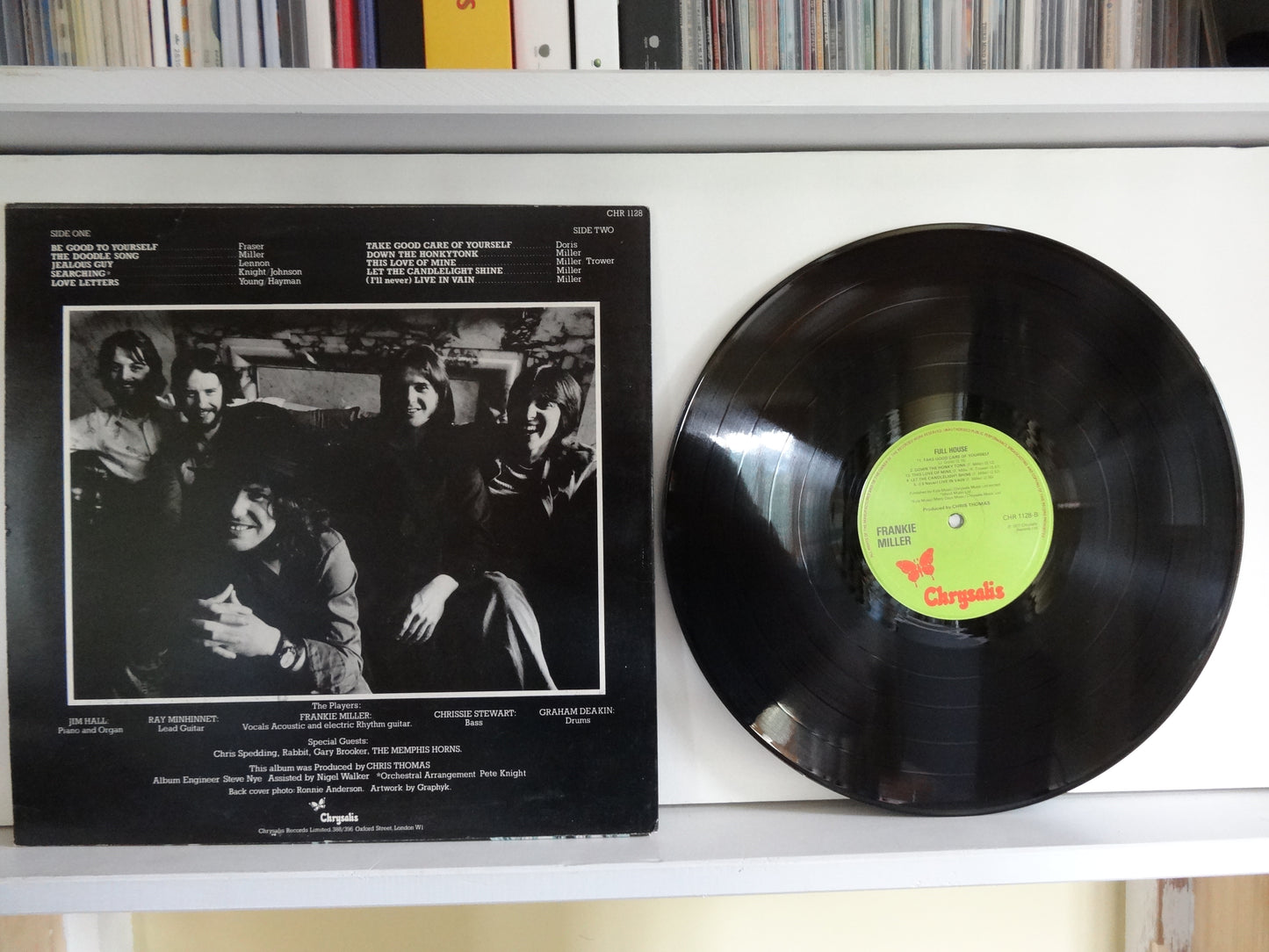 Frankie MIller - Full House, LP, UK1977