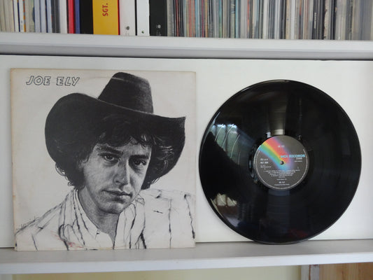 Joe Ely - Joe Ely, LP, UK1077