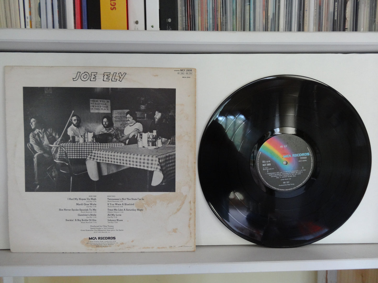 Joe Ely - Joe Ely, LP, UK1077