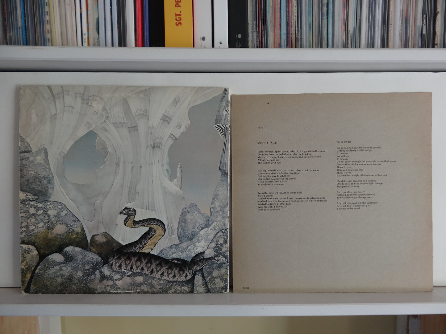 Yes - Relayer, LP, UK1974