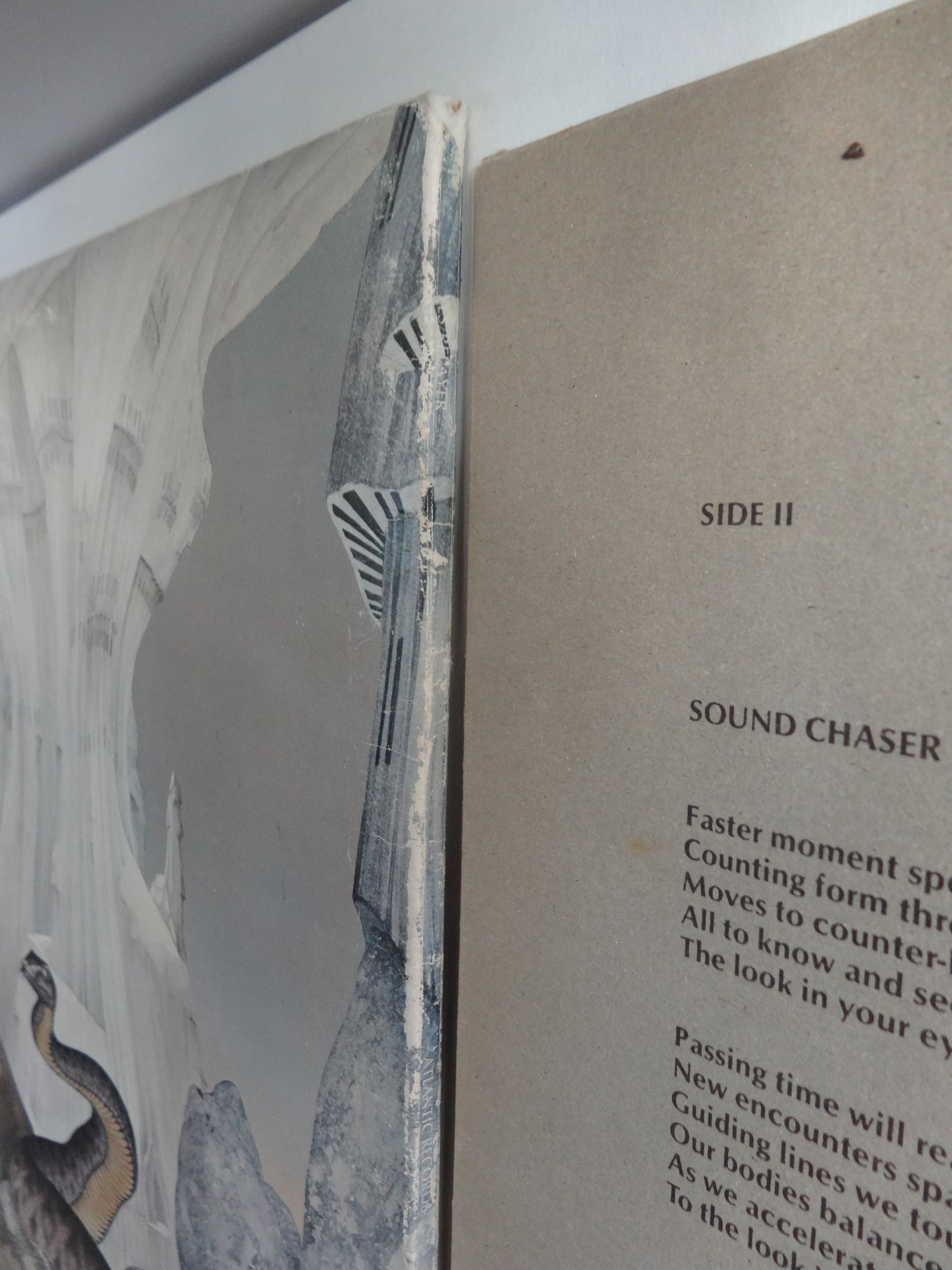 Yes - Relayer, LP, UK1974