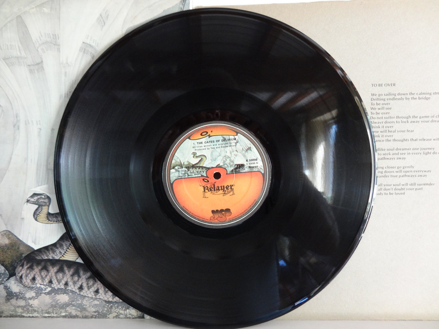 Yes - Relayer, LP, UK1974