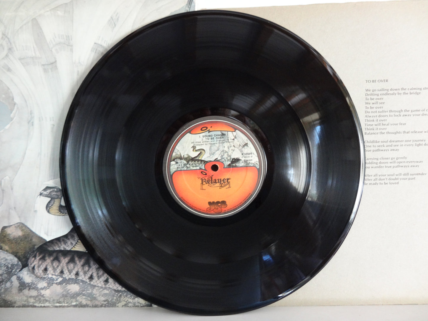 Yes - Relayer, LP, UK1974