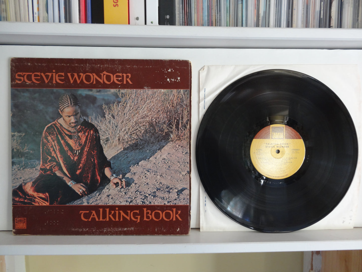 Stevie Wonder - Talking Book, LP, US1972 (Indianapolis press)