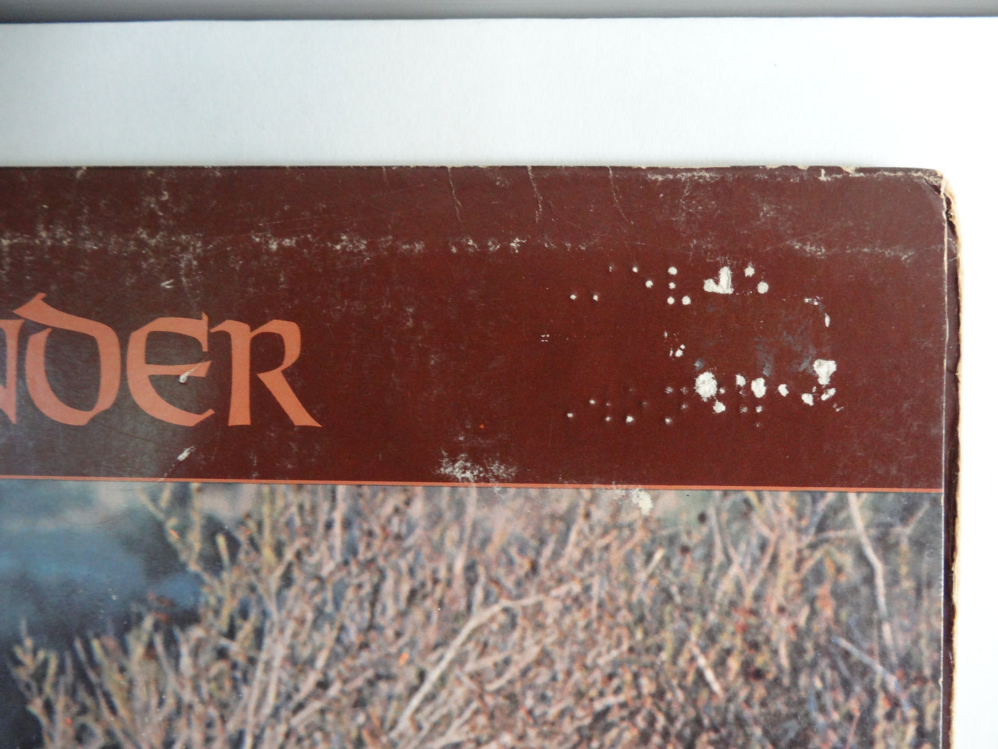 Stevie Wonder - Talking Book, LP, US1972 (Indianapolis press)