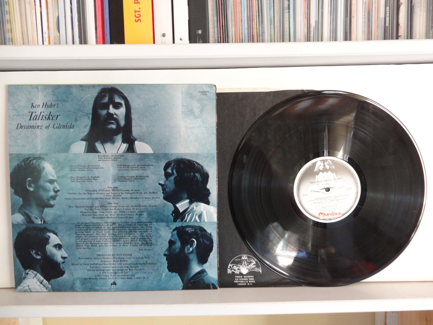 Talisker - Dreaming Of Glenisla, LP, UK1975