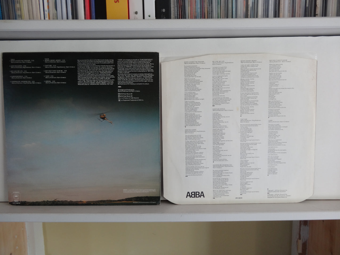 Abba - Arrival, LP, UK1976
